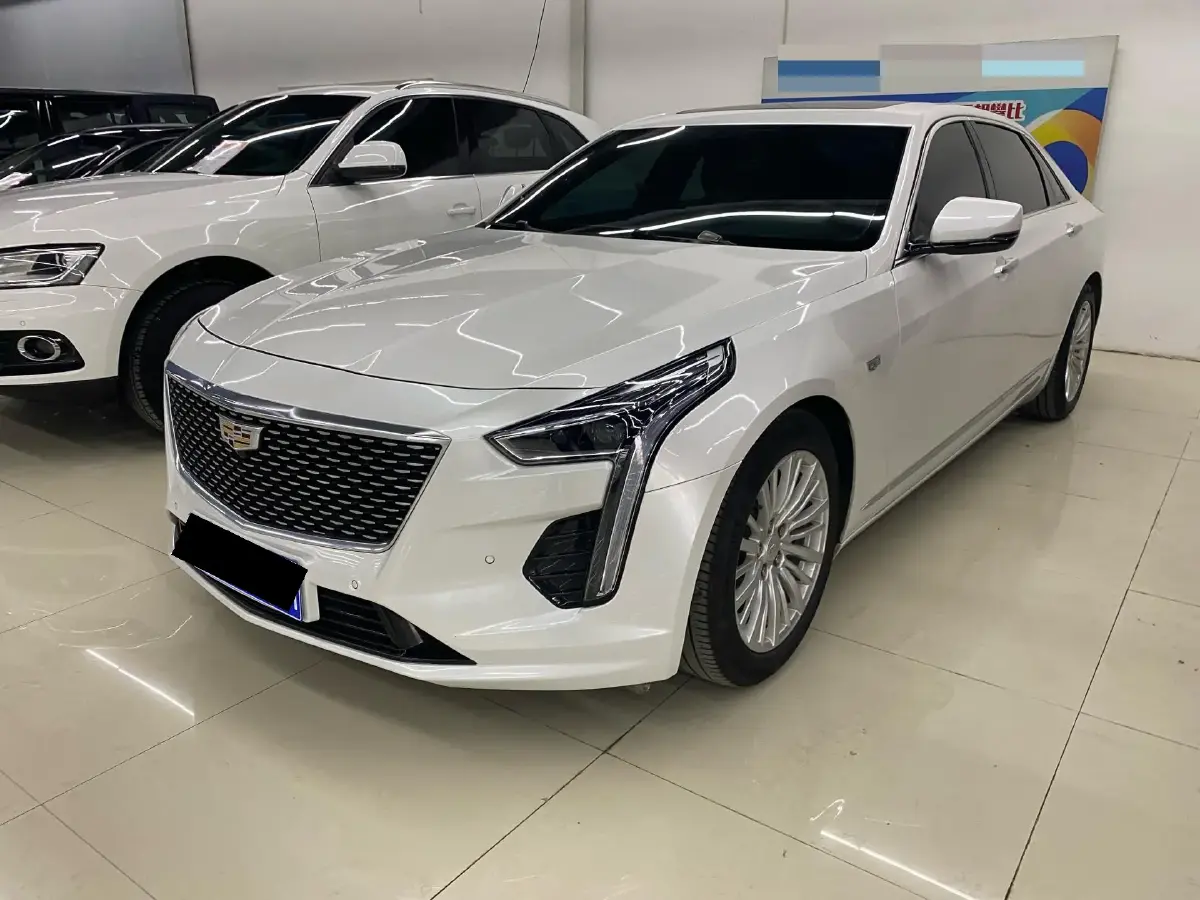 2019 Cadillac CT6 2.0T 241HP L4 10AT 2019 Cadillac CT6 2.0T 241HP L4 10AT