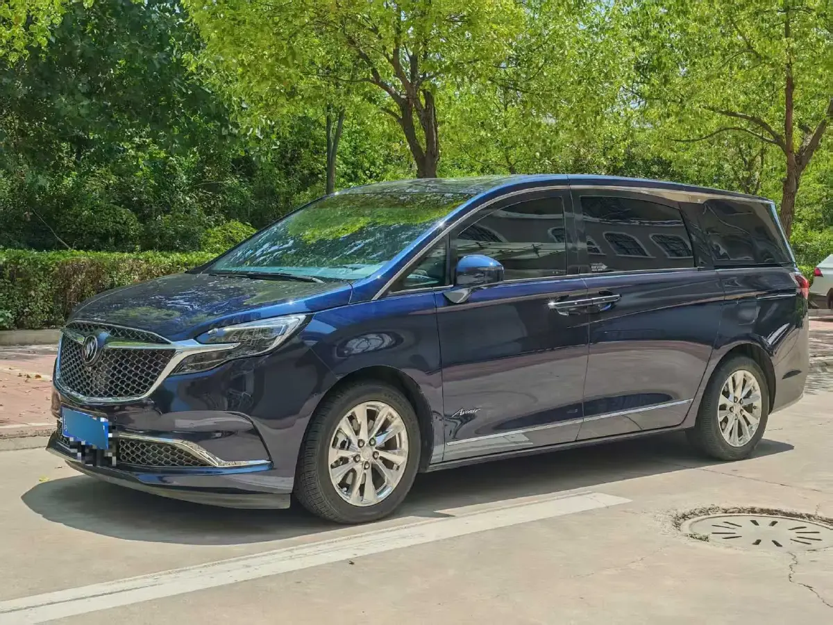 2020 Buick GL8 2.0T 237HP L4 9AT