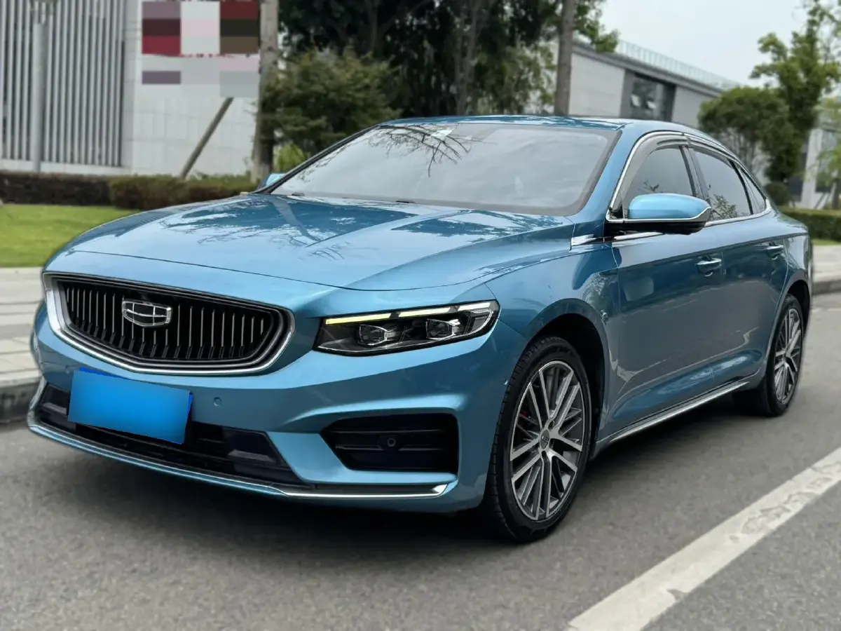 2021 Geely Preface 2.0T 190HP L4 7DCT