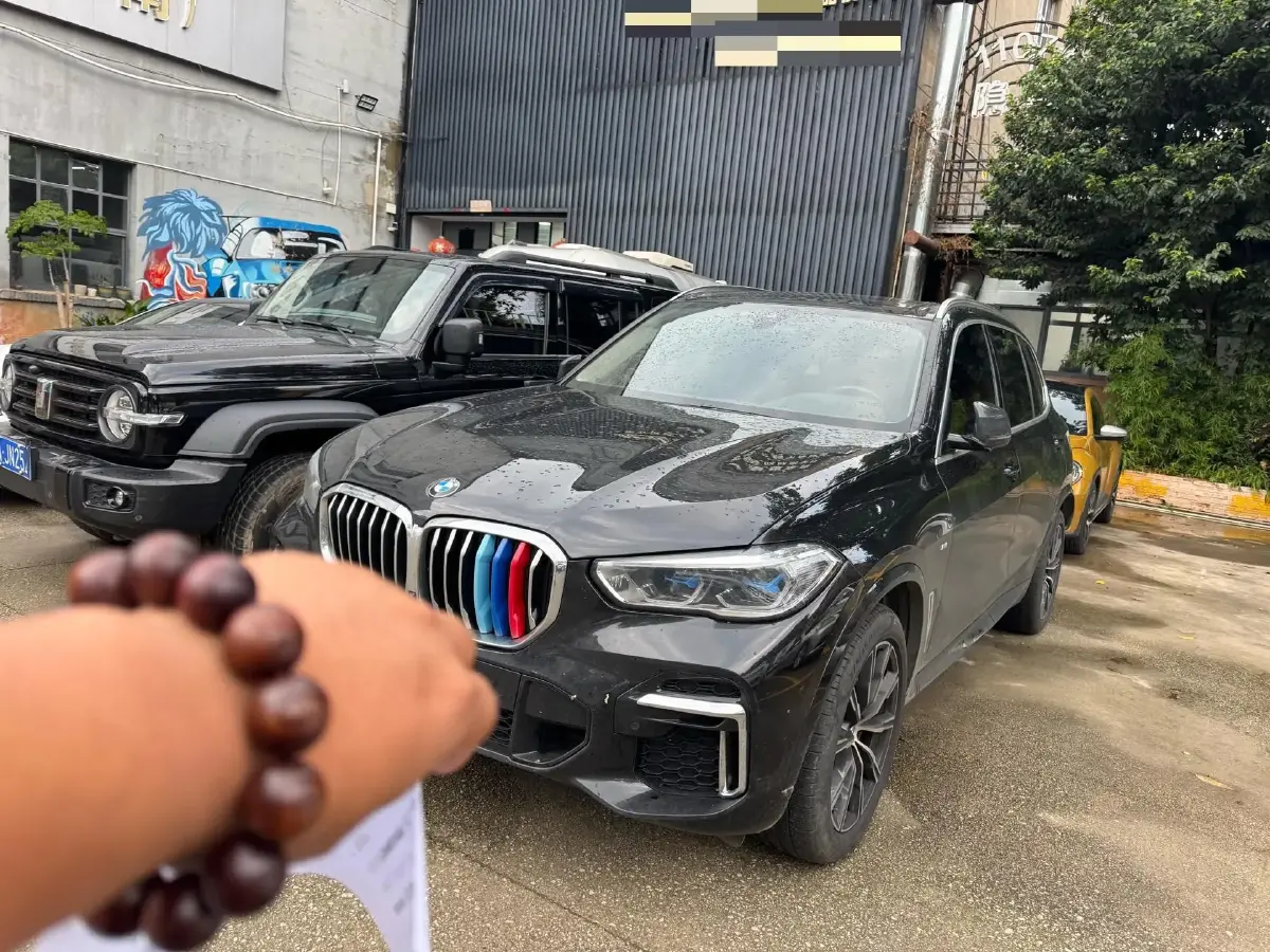 2022 BMW X5 2.0T 245HP L4 8AT