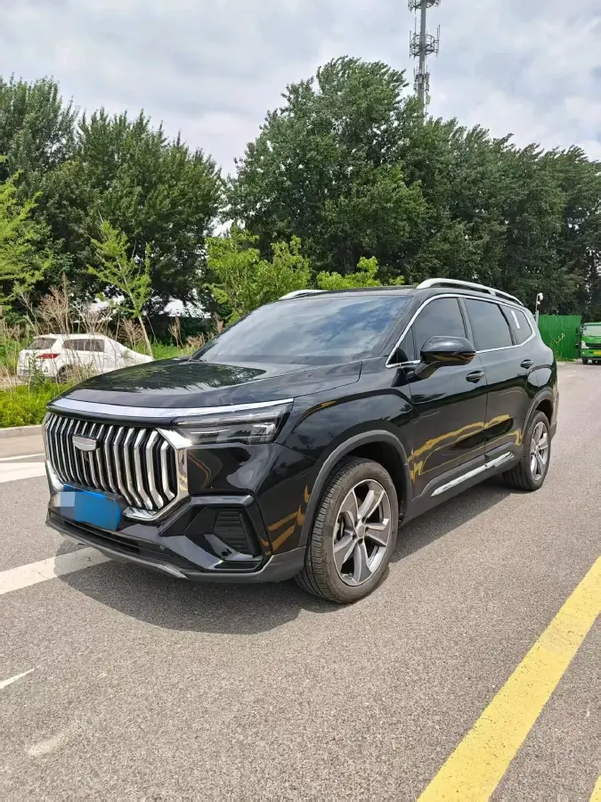 2023 Geely StarRay 2.0T 218HP L4 7DCT