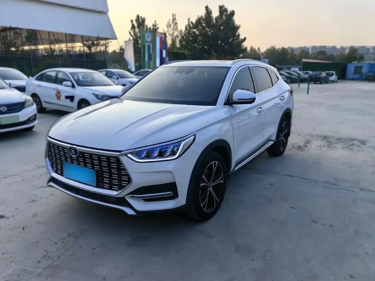 2020 BYD Song Plus 1.5T 185HP L4 7DCT