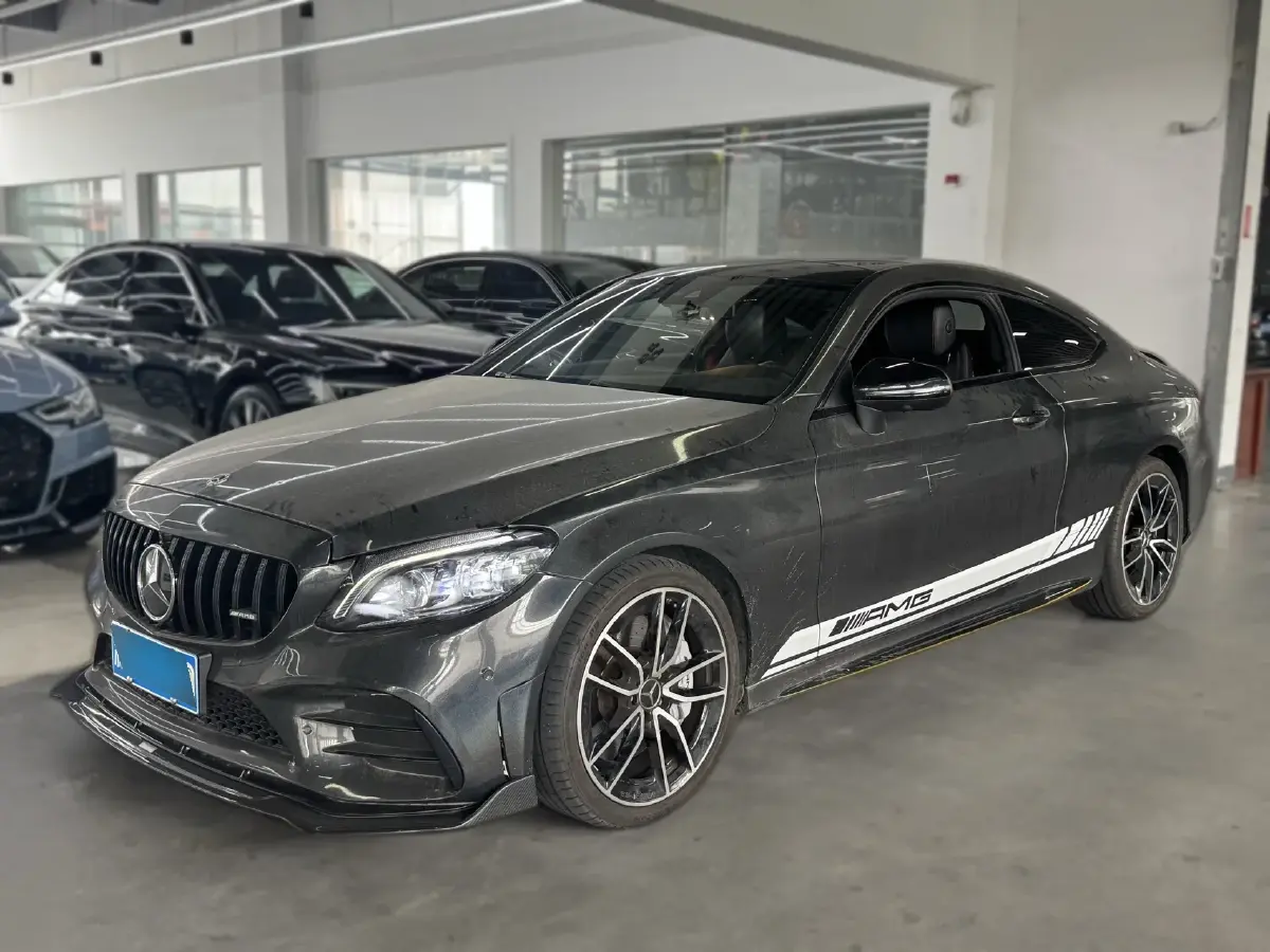 2019 Mercedes-Benz C AMG 3.0T 390HP V6 9AT