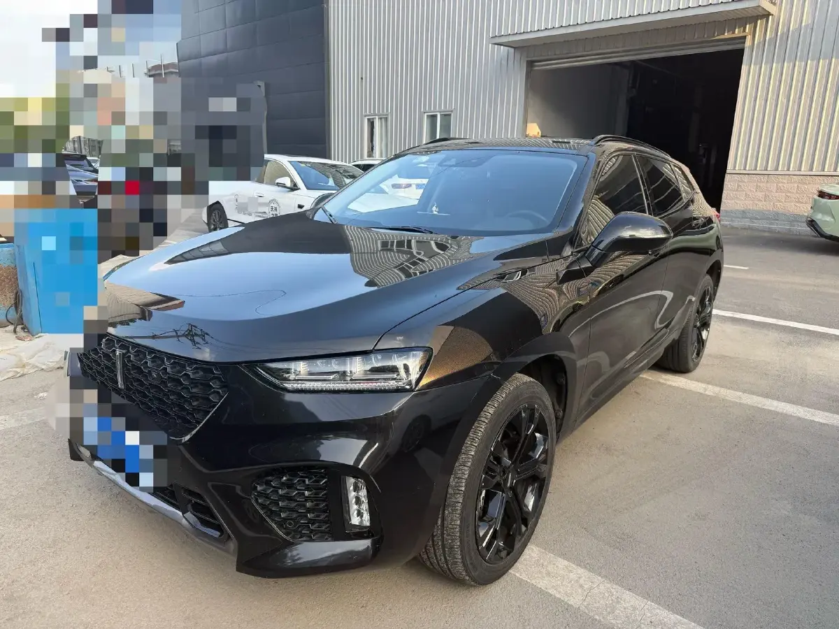 2017 Zotye T700 2.0T 190HP L4 8AT