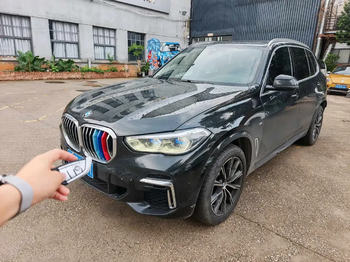 2023 BMW X5 2.0T 258HP L4 8AT