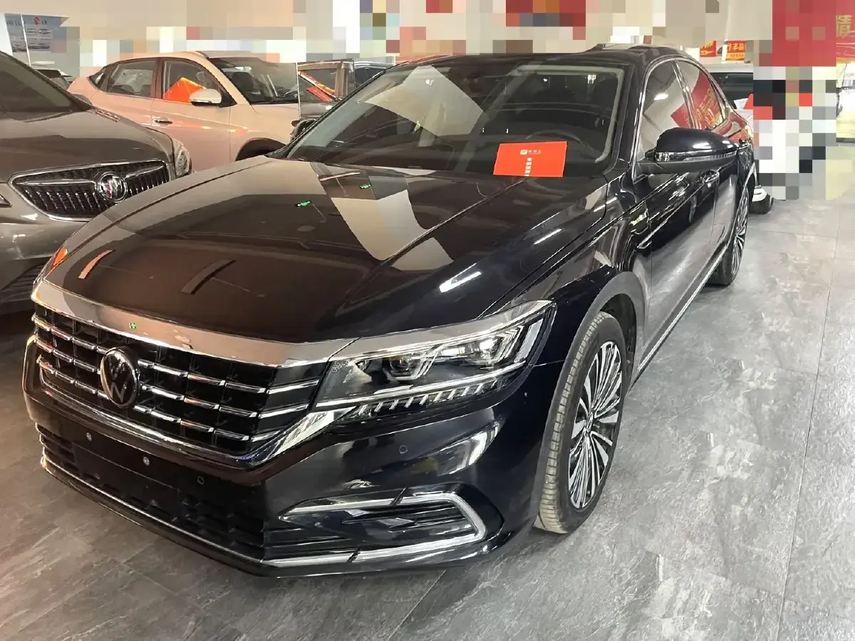 2020 Volkswagen Passat 2.0T 186HP L4 7DCT