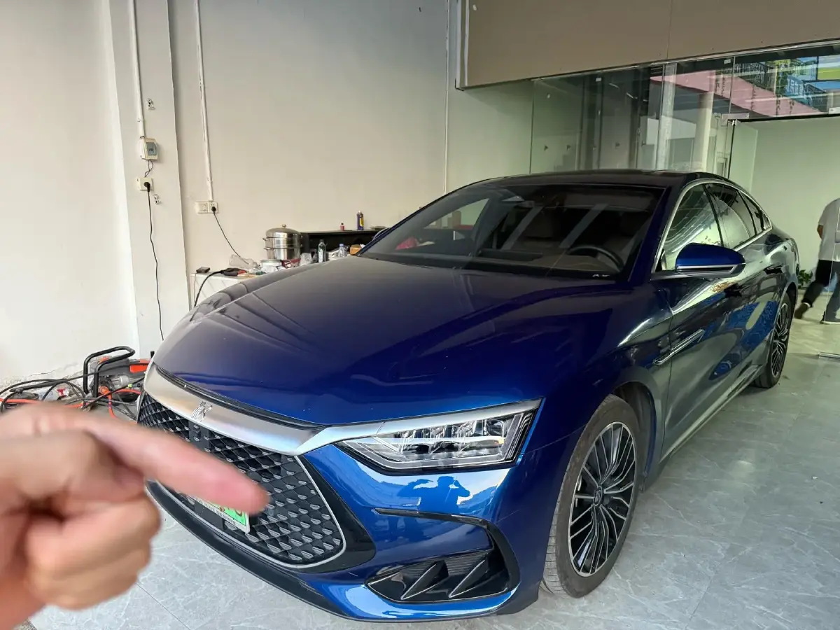 2022 BYD Han 1.5T 139HP L4 E-CVT PHEV 18.3KWH