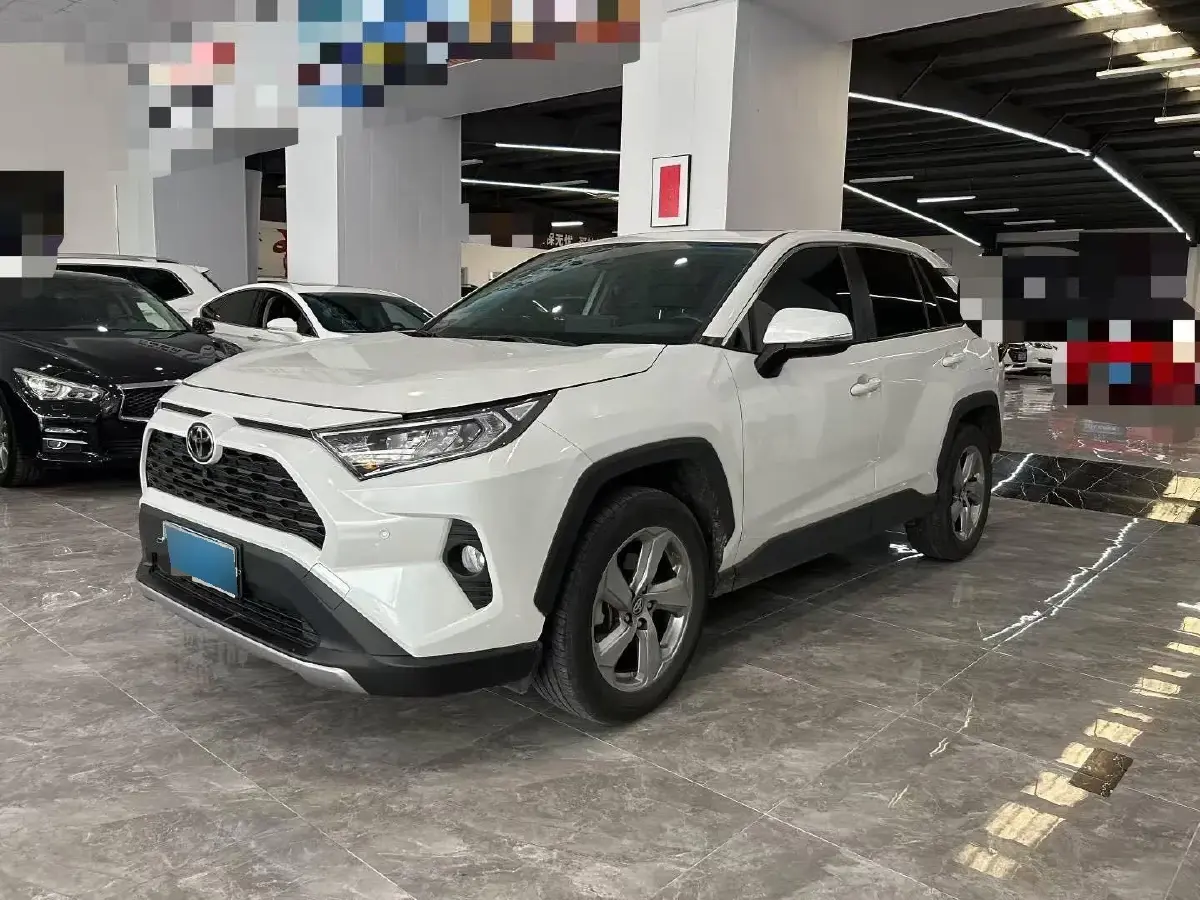 2022 Toyota RAV4 2.0L 171HP L4 CVT