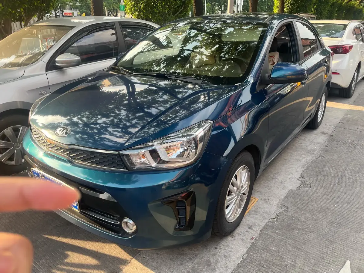 2017 Kia Pegas 1.4L 95HP L4 5MT