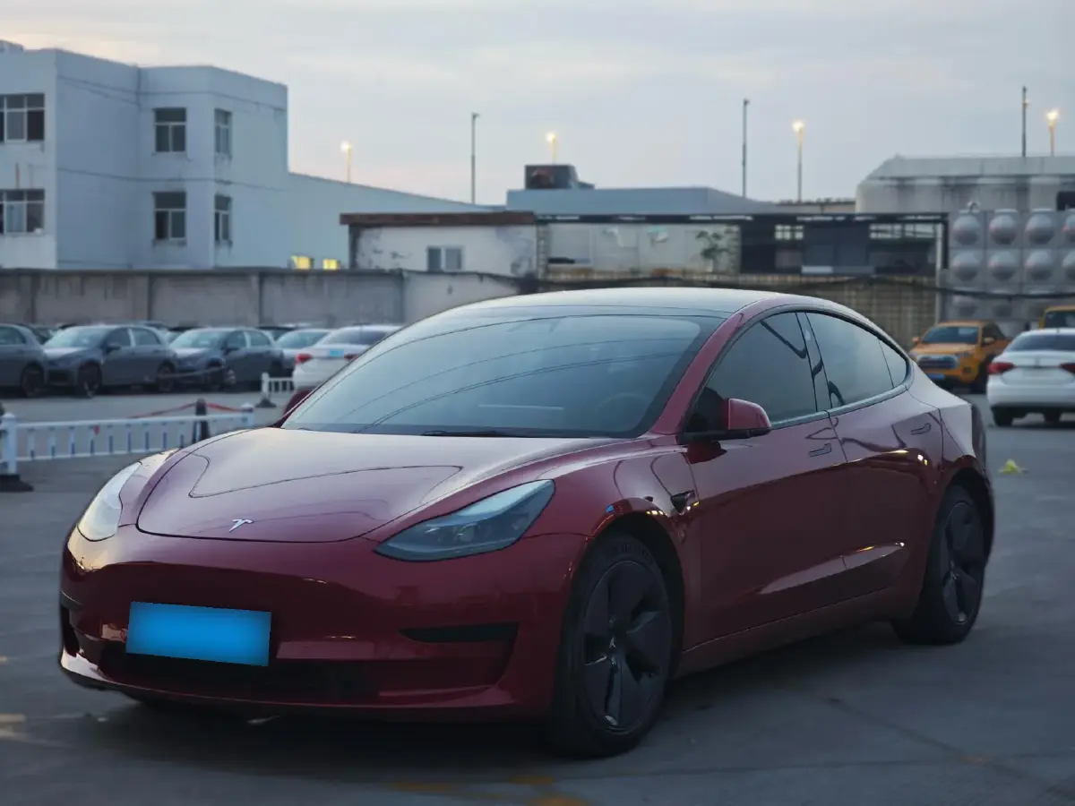 2021 Tesla Model 3 BEV 55KWH