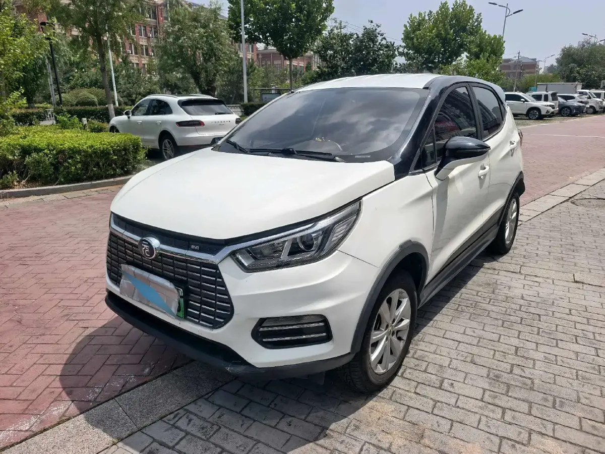 2018 BYD Yuan BEV 42KWH