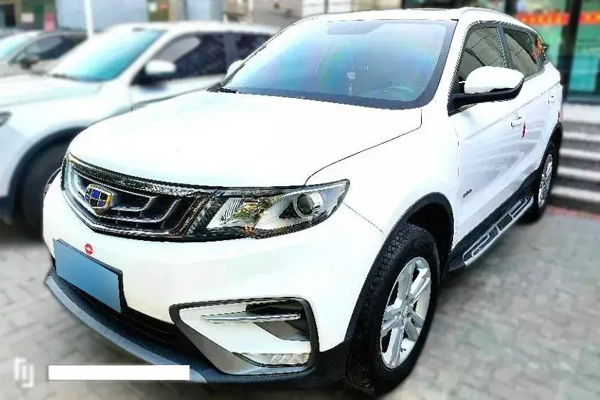 2021 Geely Azkarra 1.8T 163HP L4 6MT