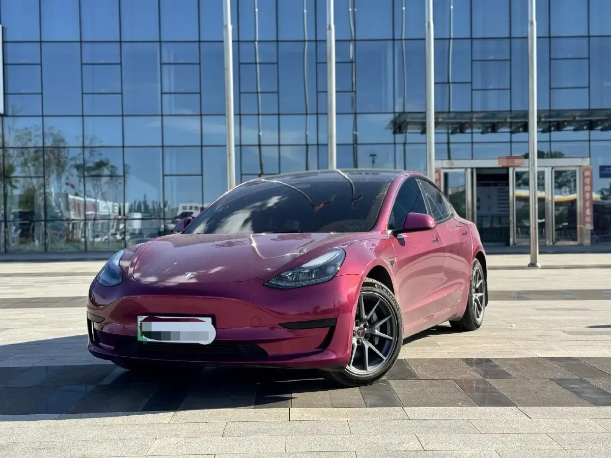 2022 Tesla Model 3 BEV 60KWH