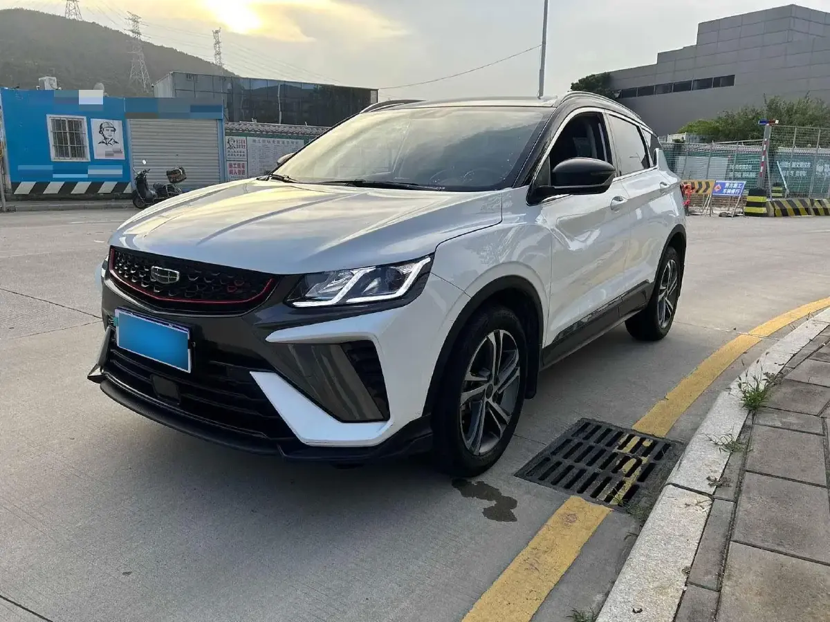 2021 Geely Coolray 1.4T 141HP L4 6DCT
