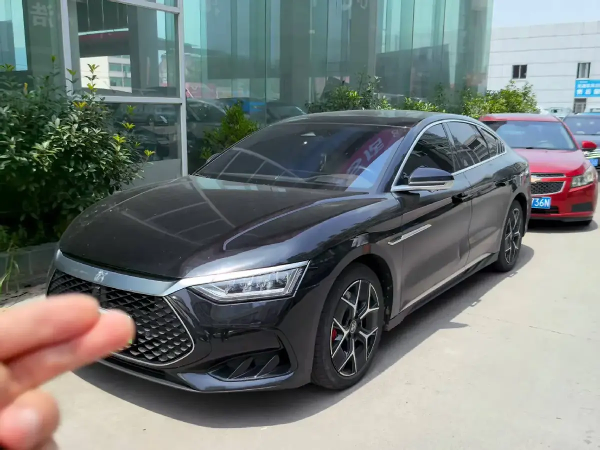 2023 BYD Han 1.5T 139HP L4 E-CVT PHEV 30.772KWH