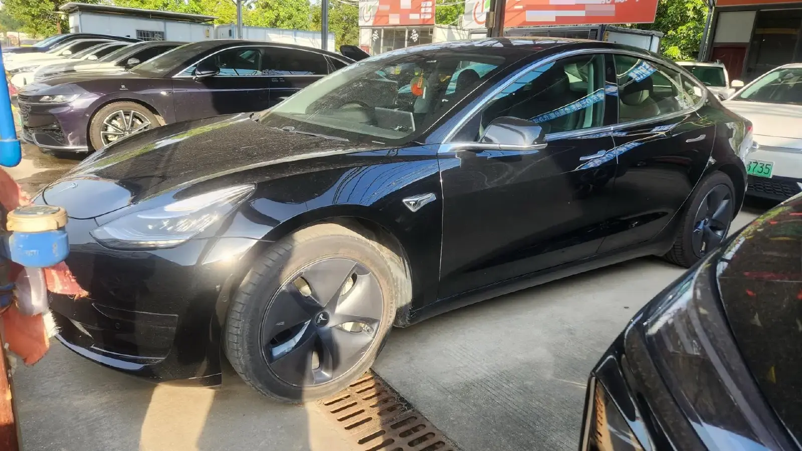 2020 Tesla Model 3 BEV 52KWH