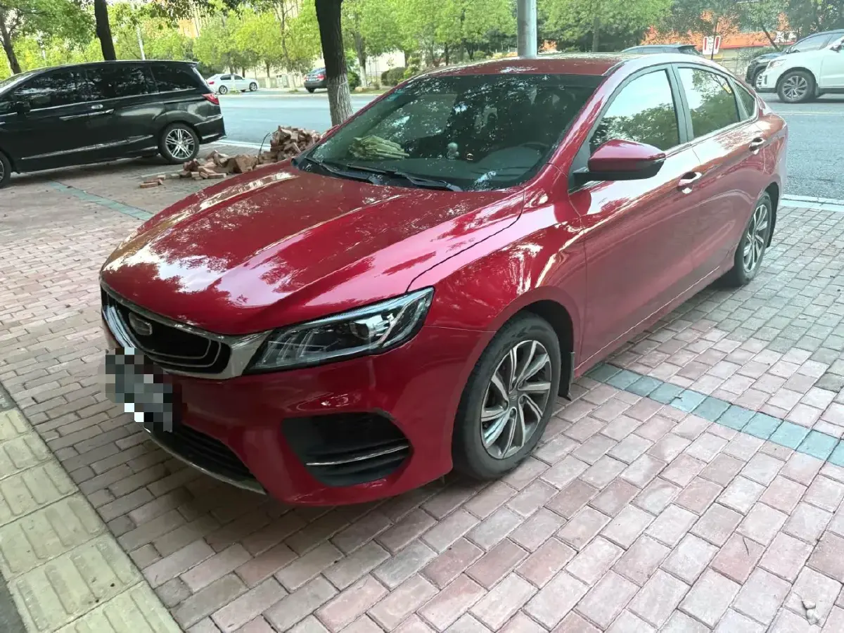 2019 Geely Binray 1.0T 136HP L3 6DCT