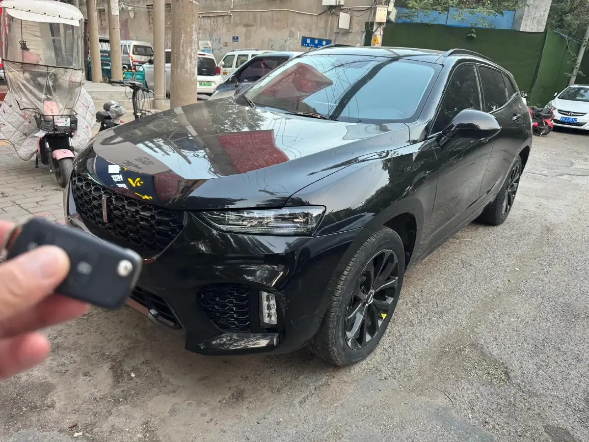 2017 WEY VV5 2.0T 197HP L4 7DCT