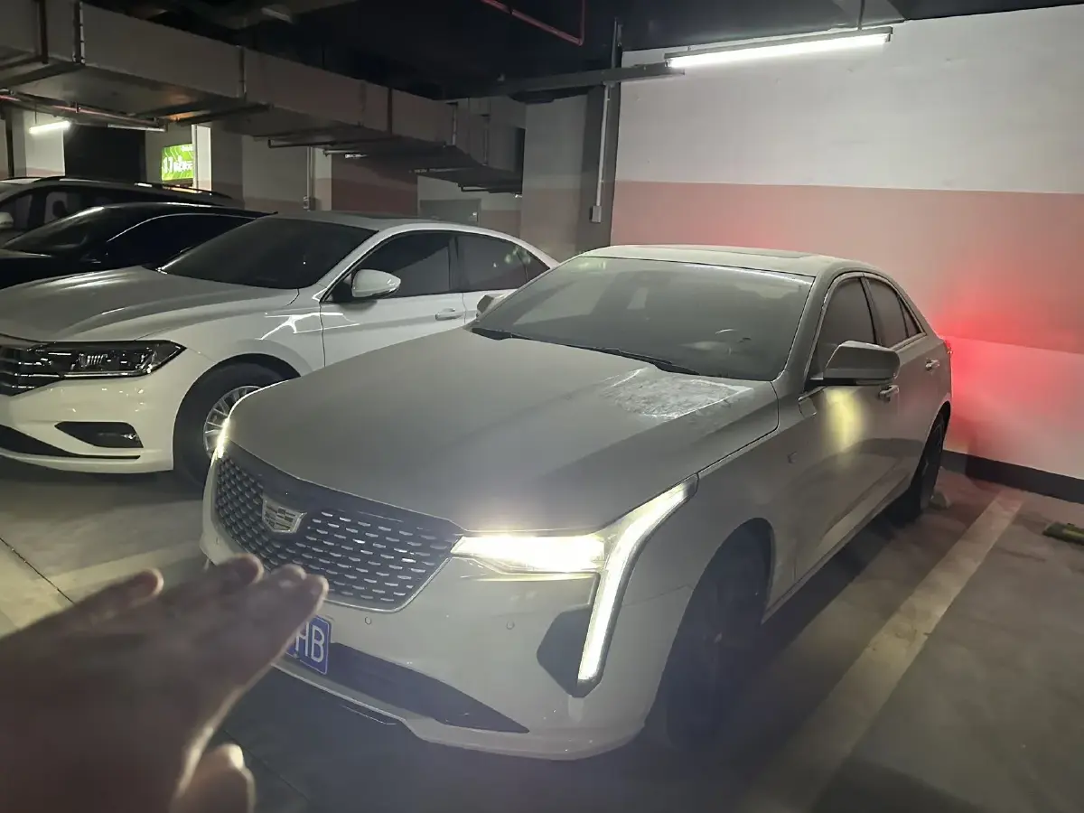 2023 Cadillac CT4 2.0T 237HP L4 8AT