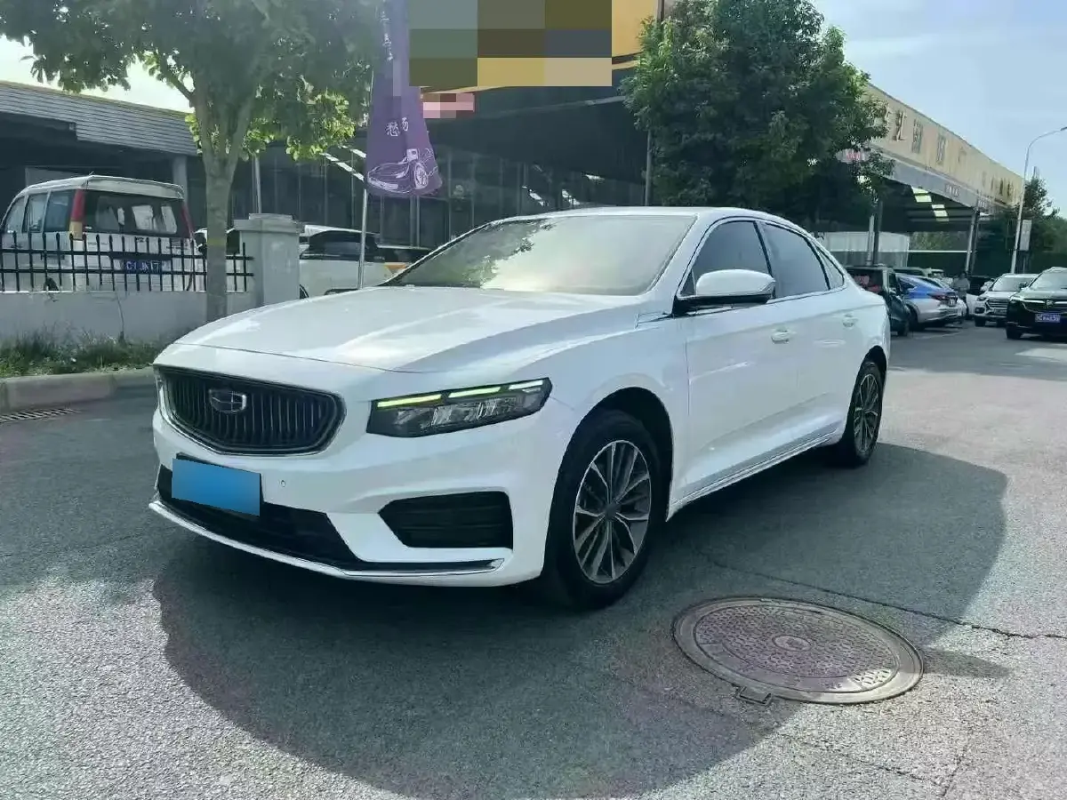 2021 Geely Preface 2.0T 190HP L4 7DCT