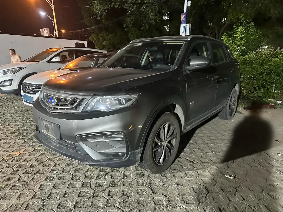 2018 Geely Azkarra 1.8T 184HP L4 6AT