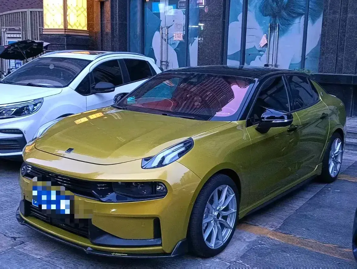 2020 LYNK&CO 03 2.0T 254HP L4 8AT