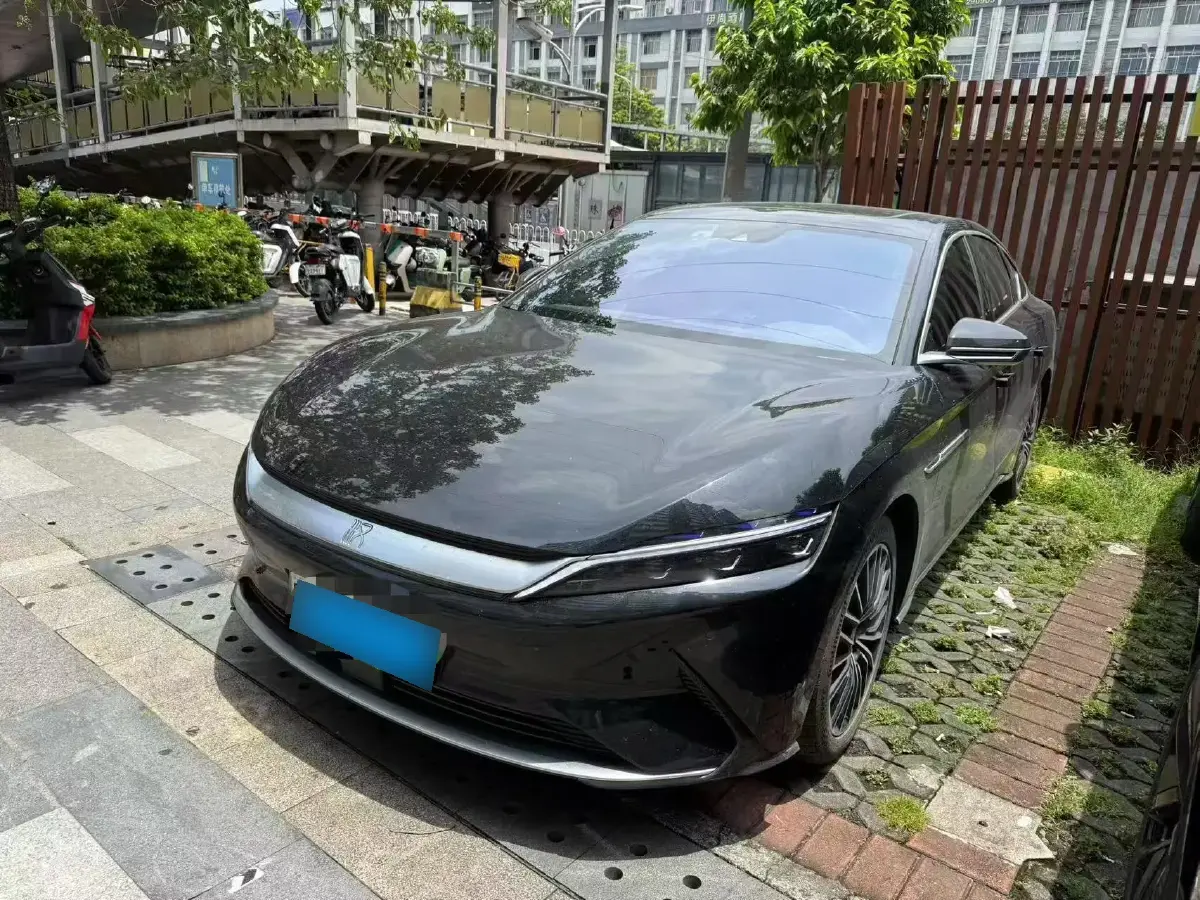 2020 BYD Han BEV 76.9KWH