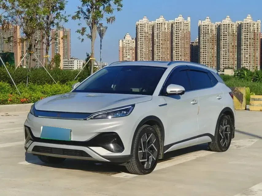 2024 BYD Yuan Plus BEV 60.48KWH