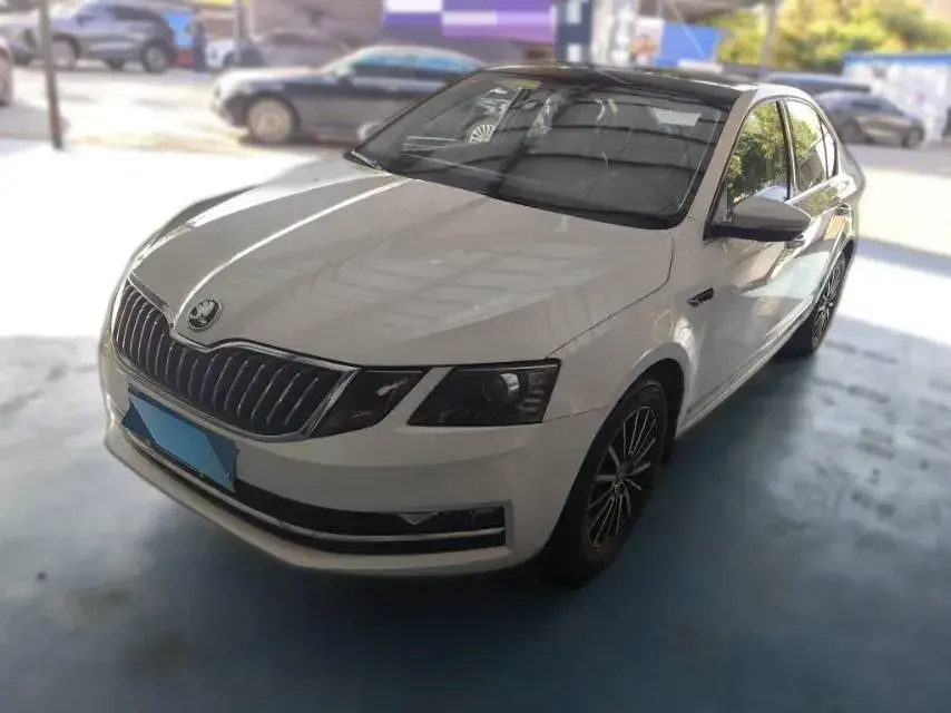 2018 Skoda Octavia 1.2T 116HP L4 7DCT