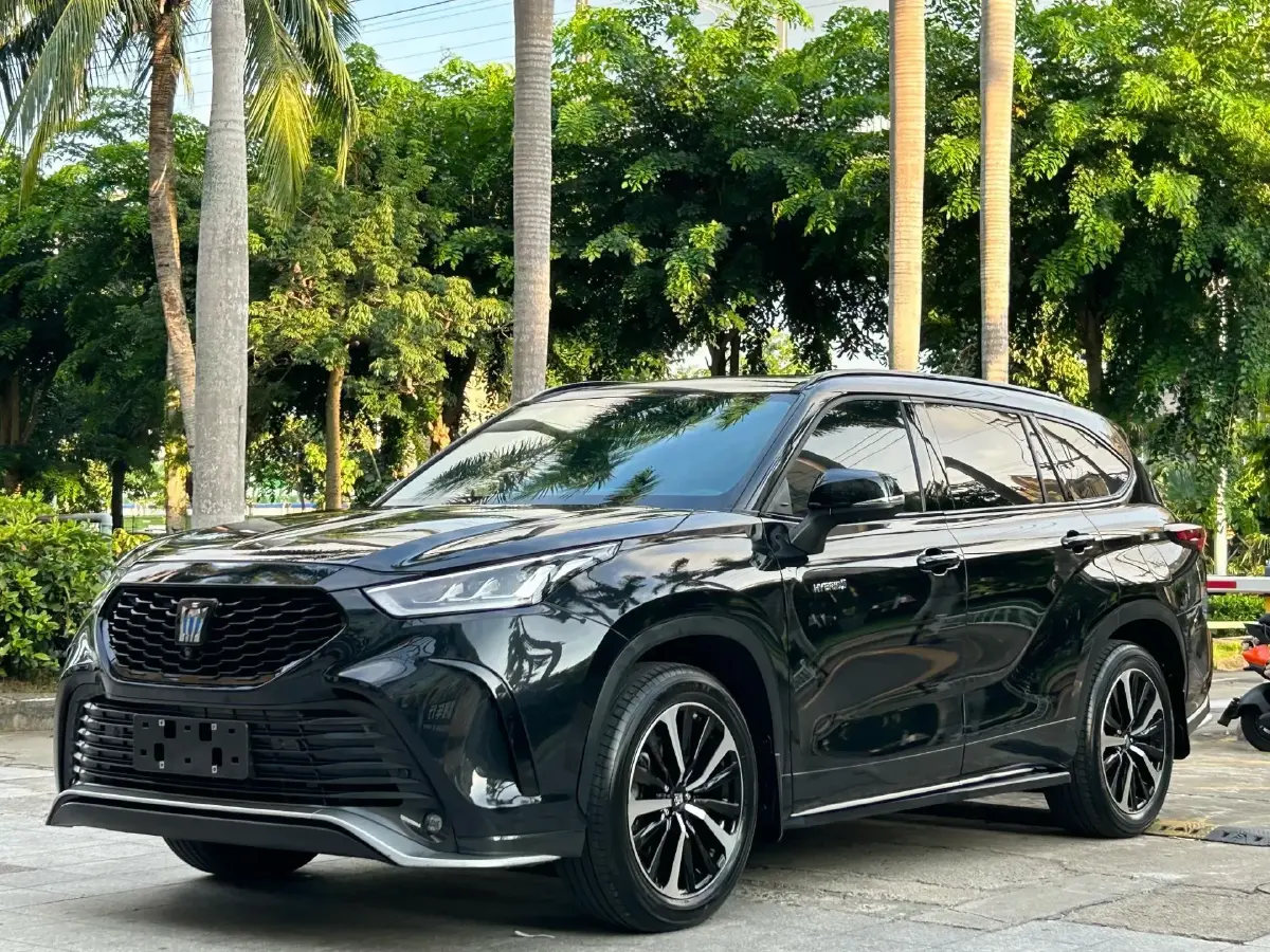 2023 Toyota Crown Kluger 2.5L 189HP L4 E-CVT Hybrid