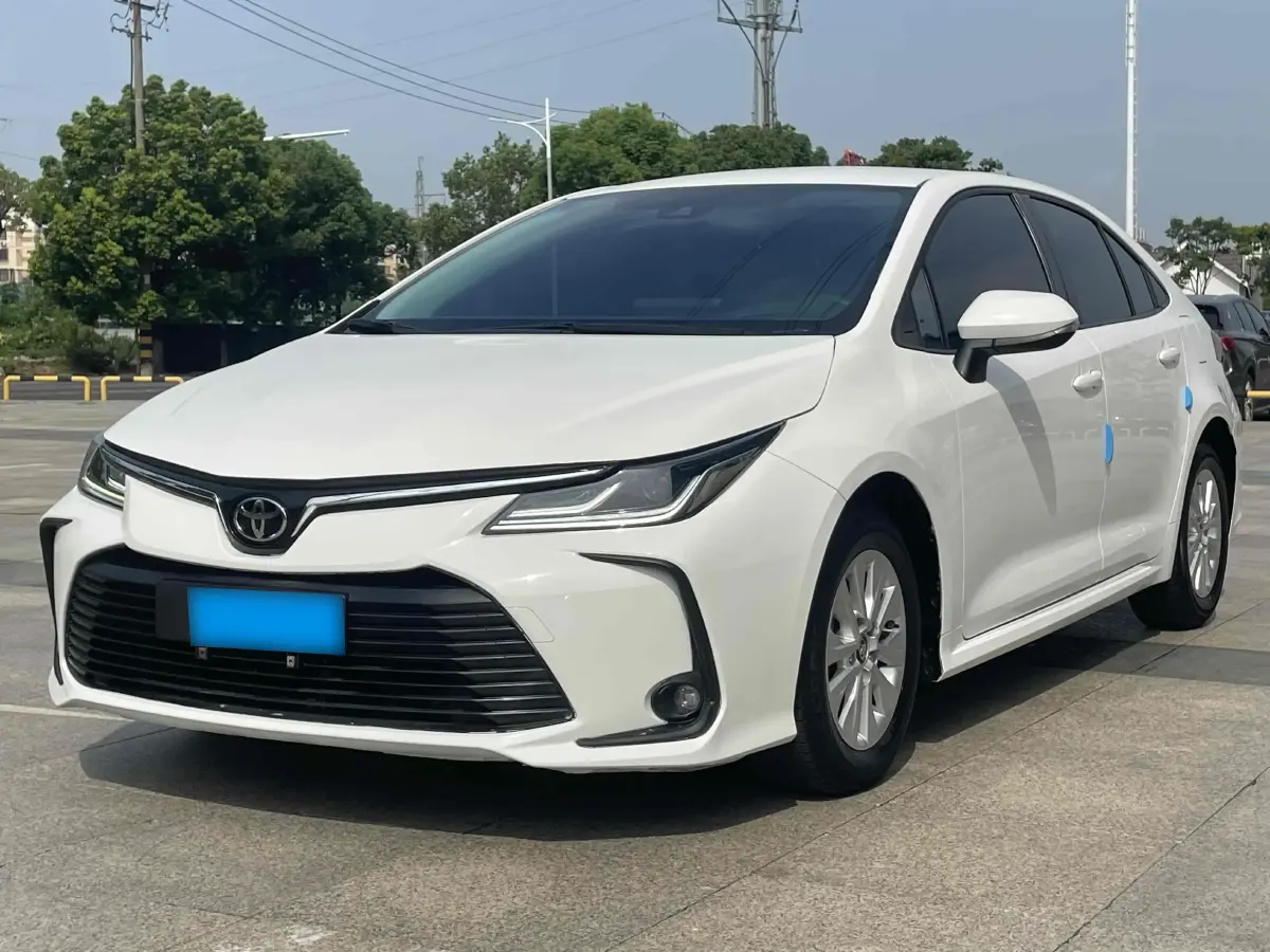 2021 Toyota Corolla 1.5L 121HP L3 6MT
