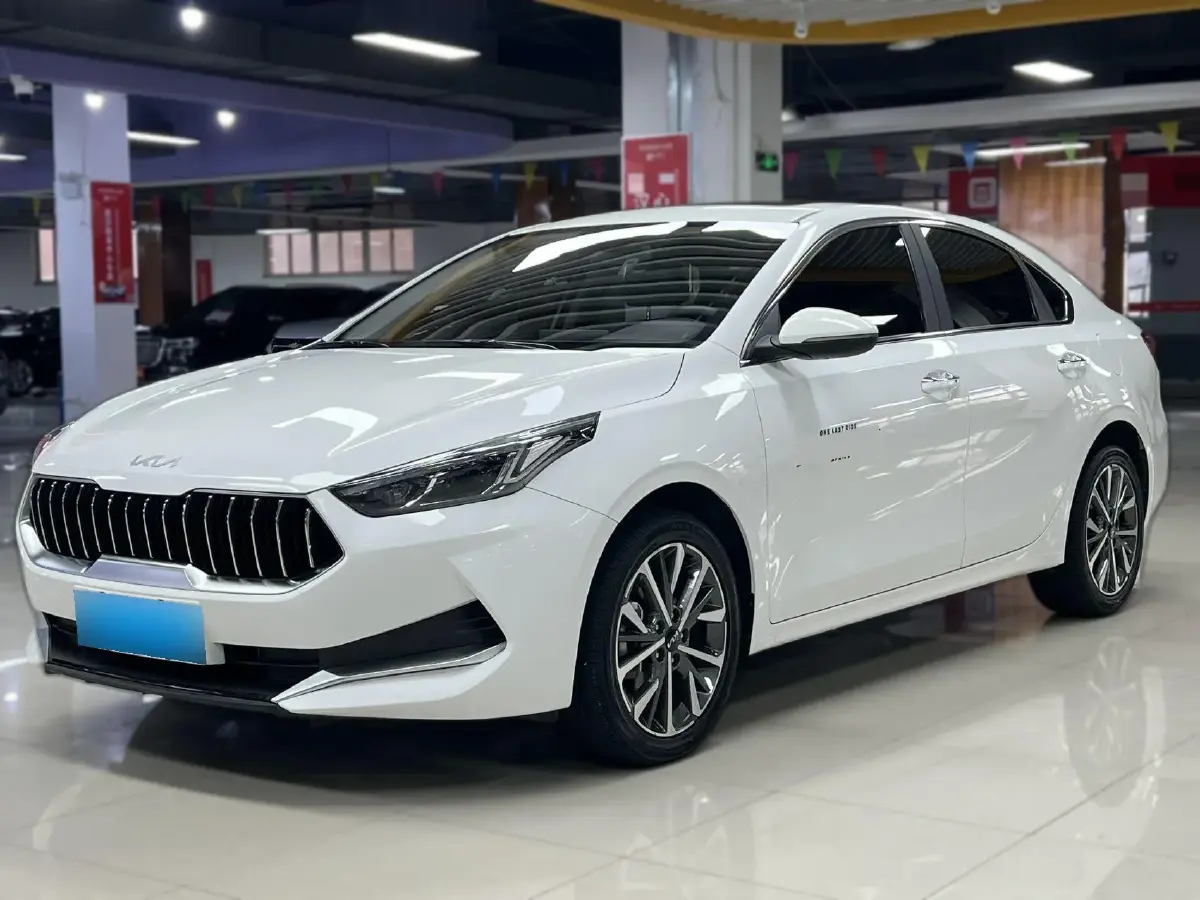 2021 Kia K3 1.5L 115HP L4 CVT