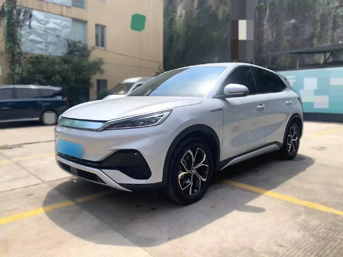 2024 BYD Yuan Plus BEV 60.48KWH