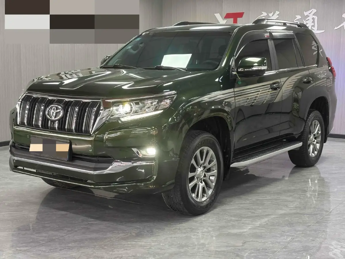 2019 Toyota Land Cruiser Prado 3.5L 280HP V6 6AT