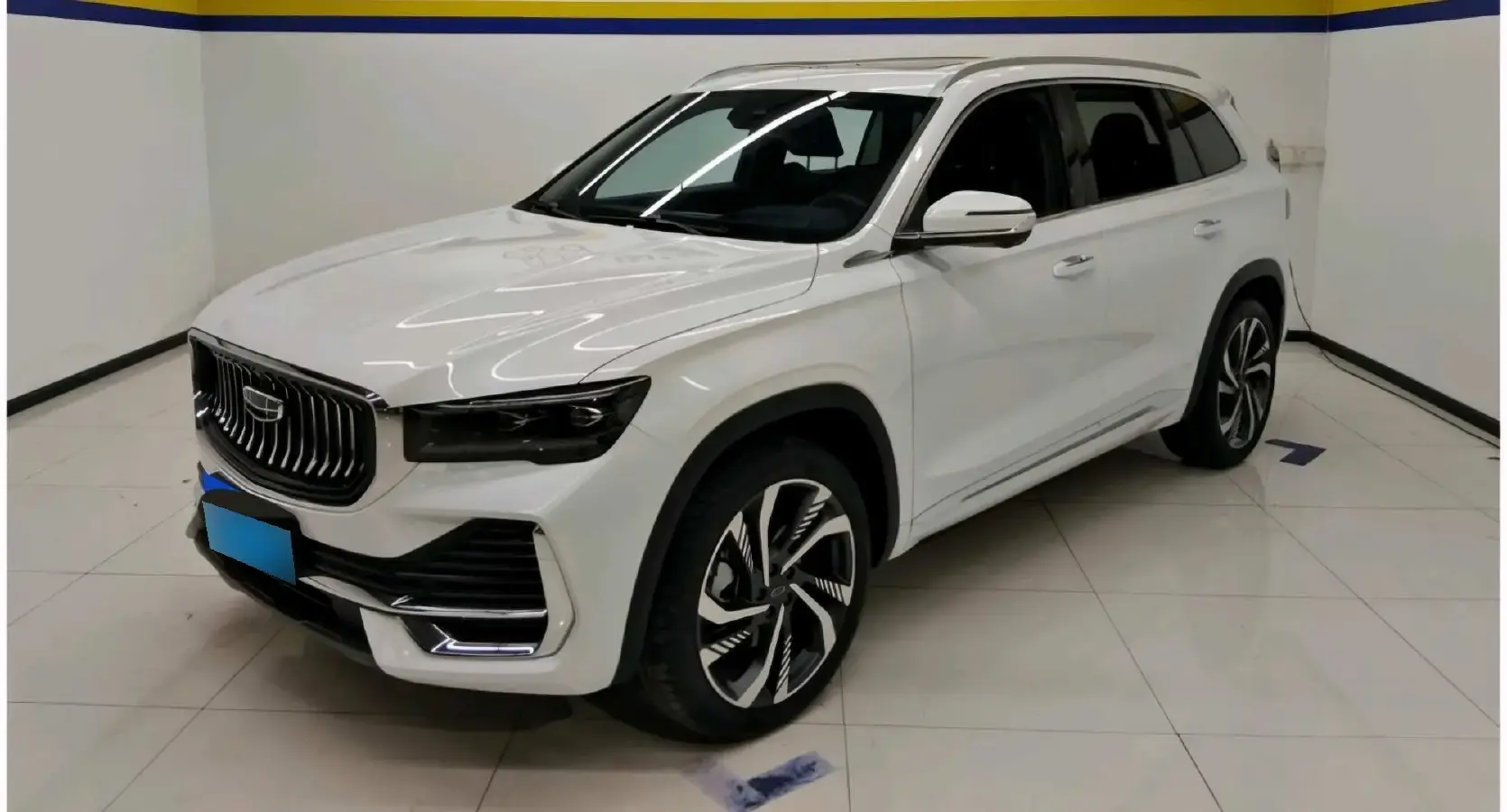 2024 Geely Monjaro 2.0T 238HP L4 8AT