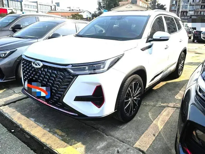 2022 Chery Tiggo 8 PRO 2.0T 254HP L4 7DCT