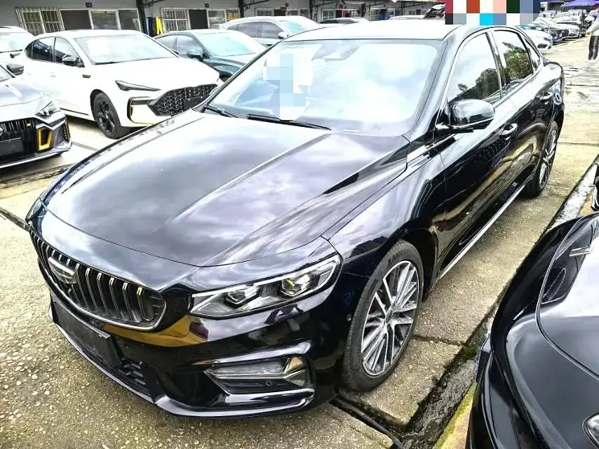 2021 Geely Preface 2.0T 190HP L4 7DCT