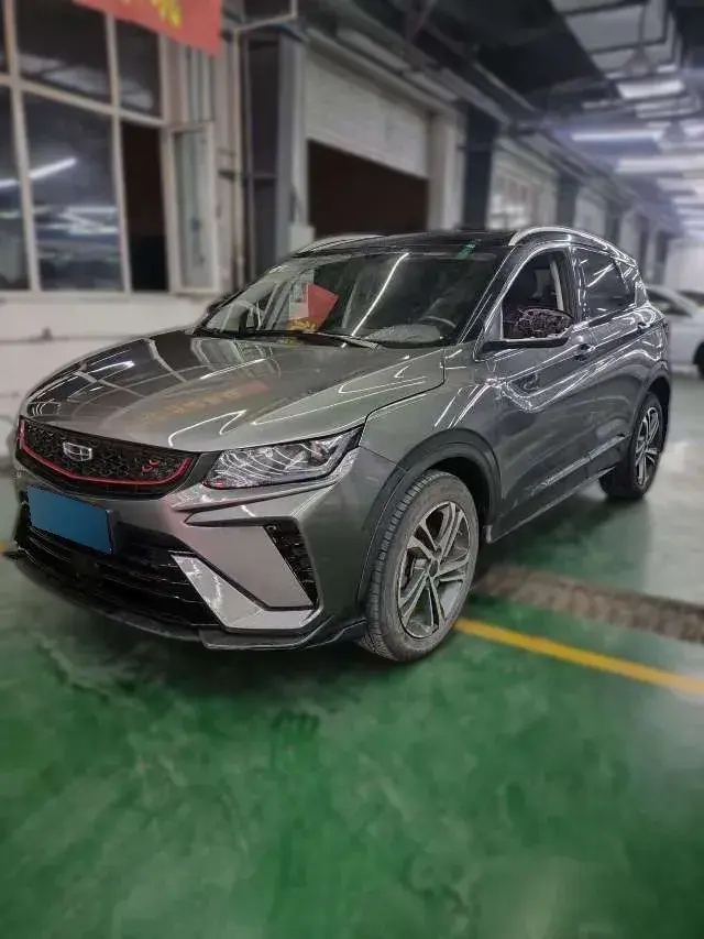 2020 Geely Coolray 1.4T 141HP L4 6DCT