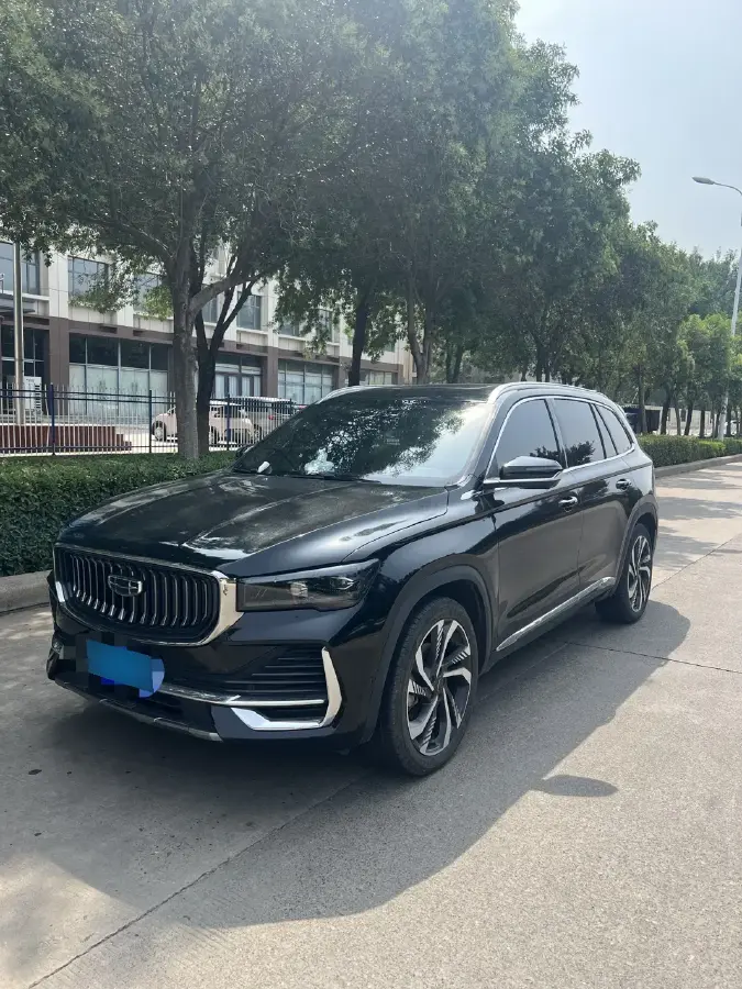 2021 Geely Monjaro 2.0T 218HP L4 7DCT