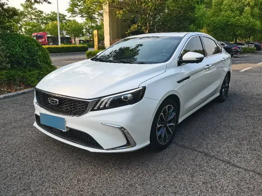 2021 Geely Binray 1.4T 141HP L4 CVT