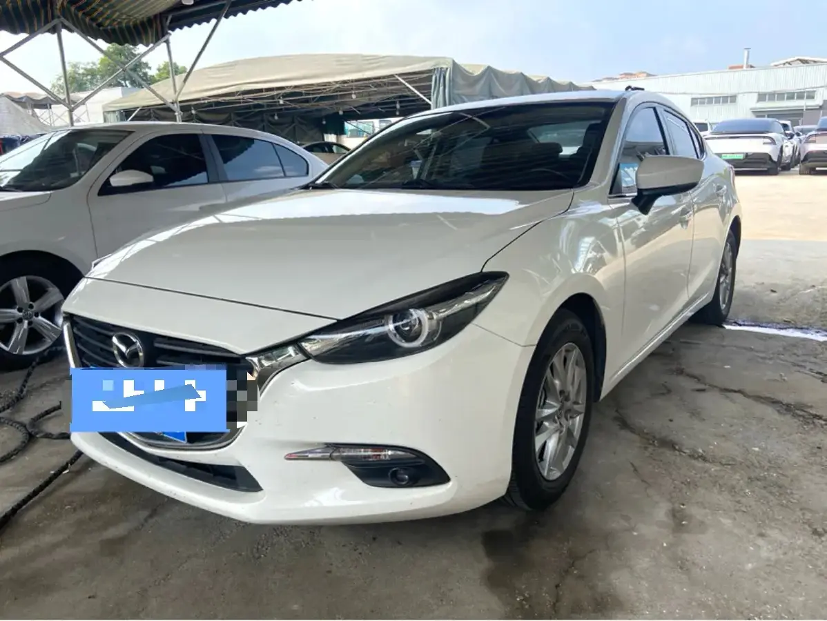 2019 Mazda 3 Axela 1.5L 117HP L4 6AT