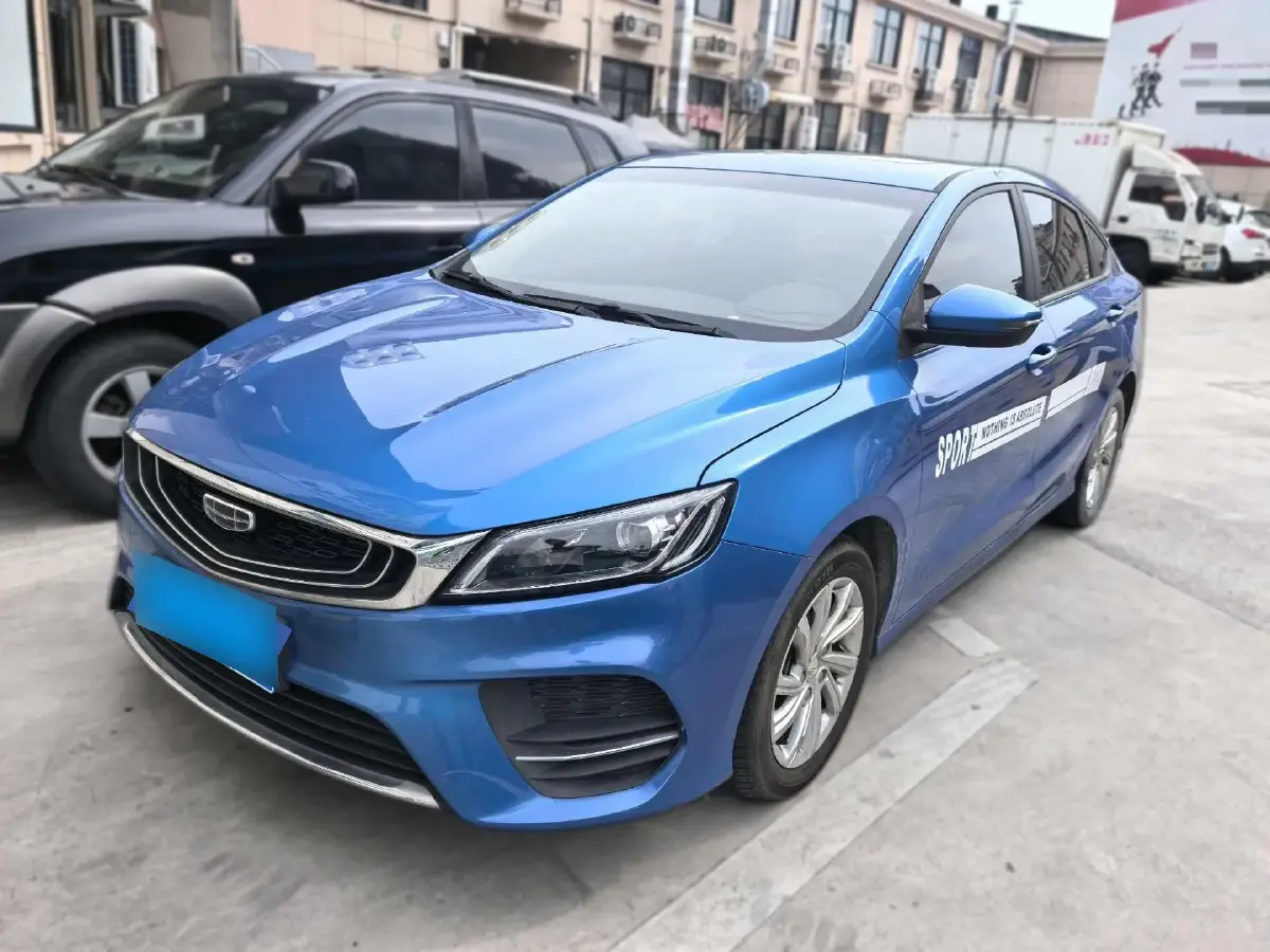 2020 Geely Binray 1.4T 141HP L4 CVT