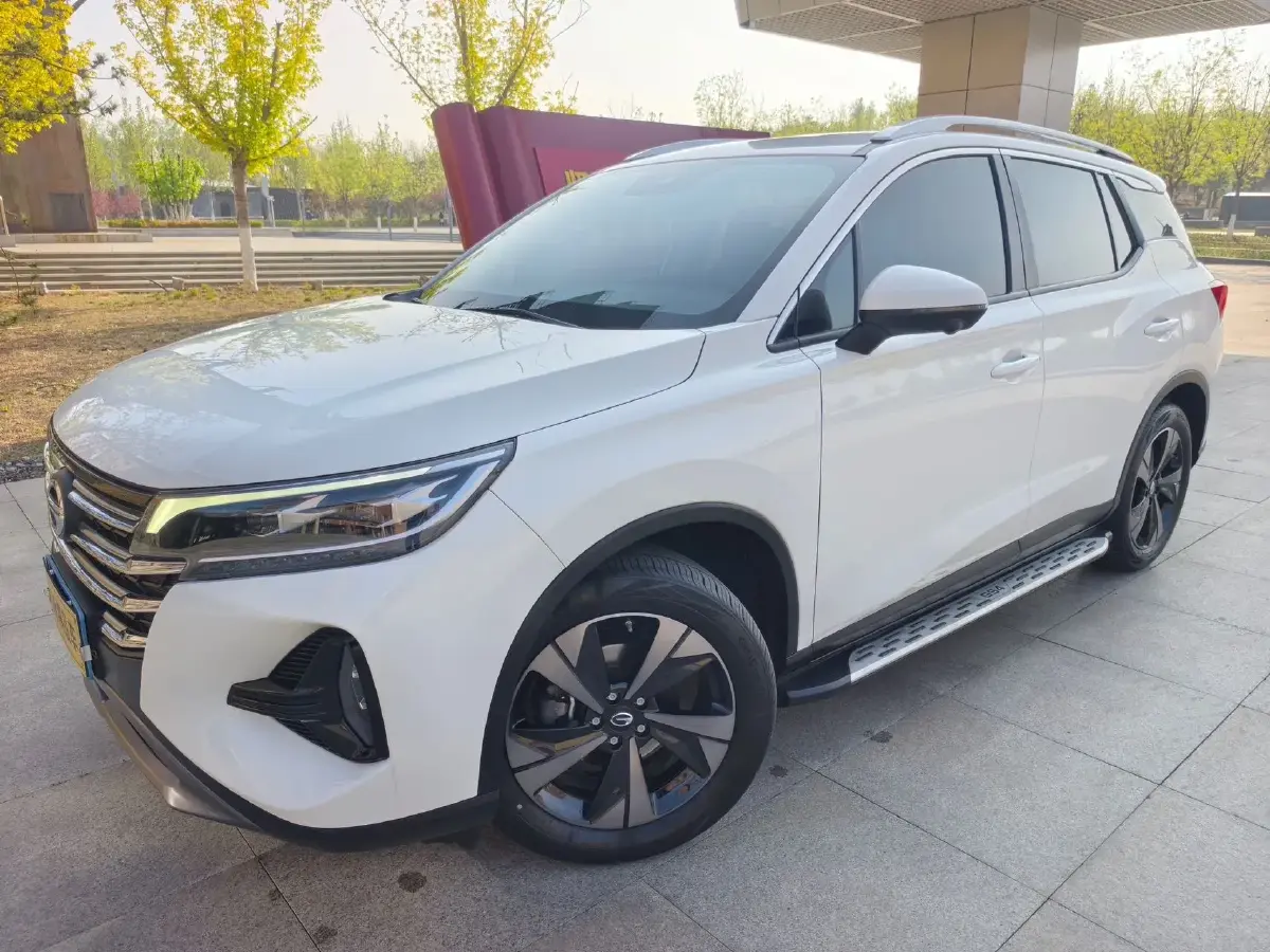 2022 GAC Trumpchi GS4 1.5T 169HP L4 6AT