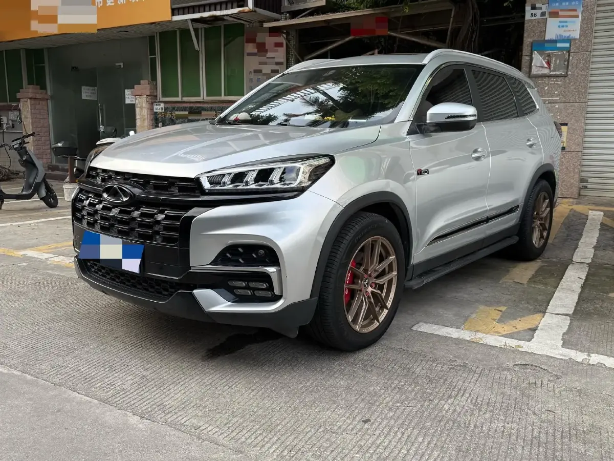 2019 Chery Tiggo 8 1.6T 197HP L4 7DCT
