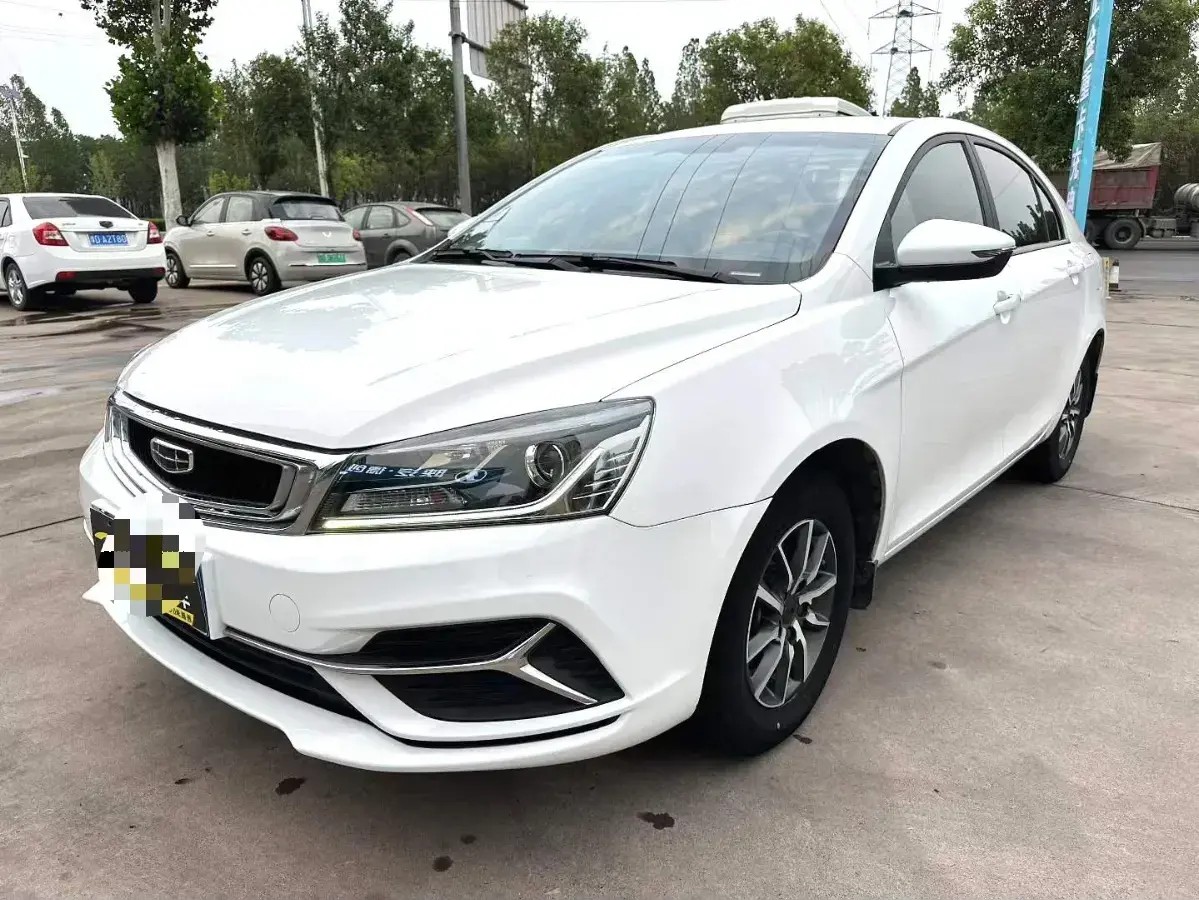 2019 Geely Emgrand 1.5L 109HP L4 5MT