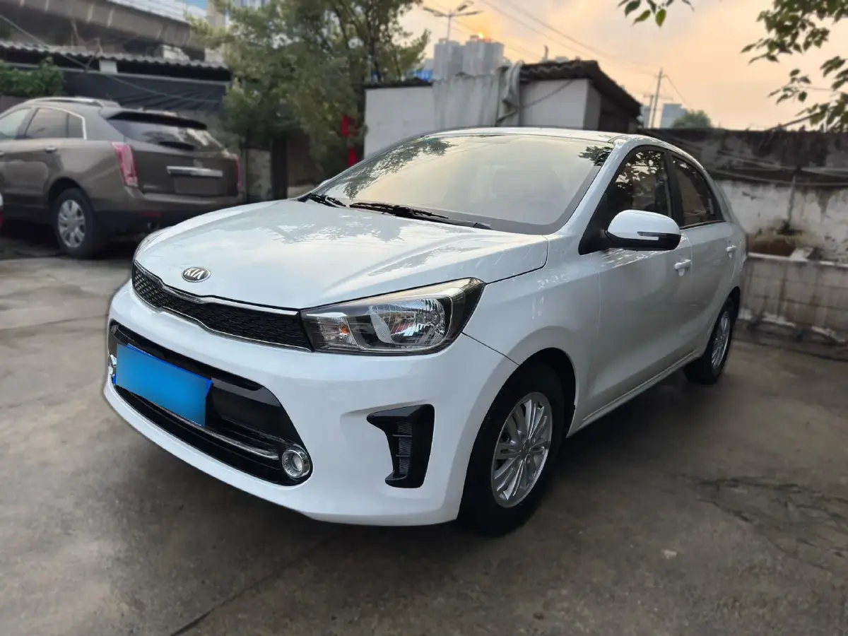2017 Kia Pegas 1.4L 95HP L4 4AT