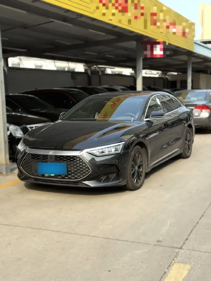 2024 BYD Han 1.5T 139HP L4 E-CVT PHEV 18.316KWH