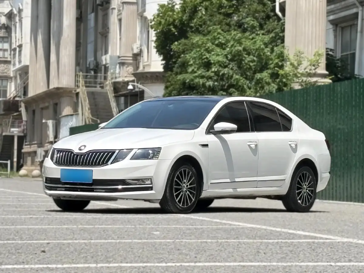 2019 Skoda Octavia 1.2T 116HP L4 7DCT