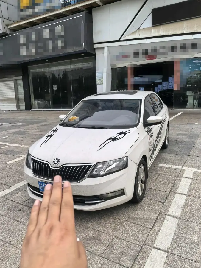 2018 Skoda Rapid 1.6L 110HP L4 6AT