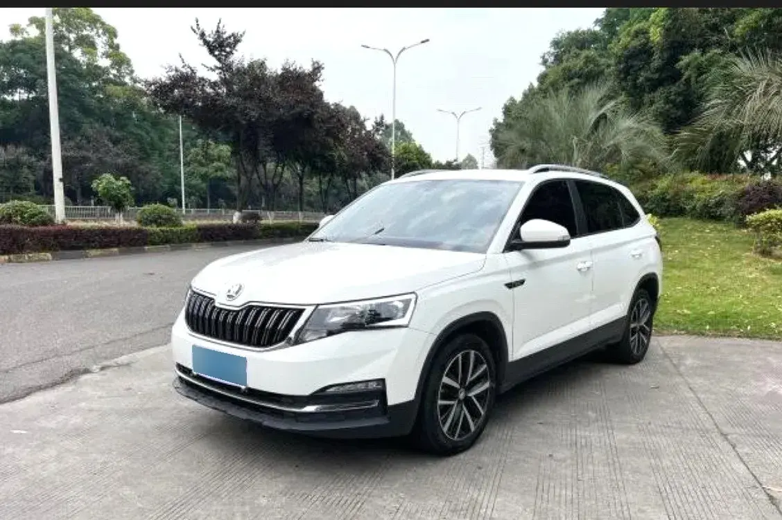 2022 Skoda Kamiq 1.5L 112HP L4 6AT